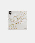 Home Deco and More Heart Design Paper Napkins Set, Packshot View
