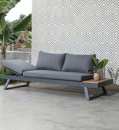 Linsey Convertible Sofa-lounger