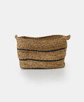 Straw 3-piece Baskets Set