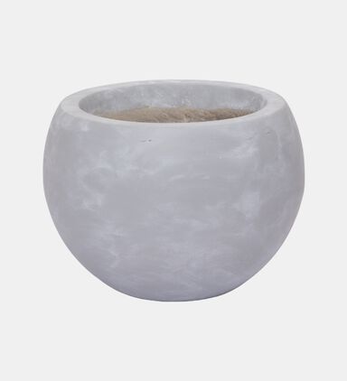 Fiber Clay Textured Planter