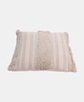 Home and Styling Cotton Tassels Filled And Vaccumed Cushion 3, Packshot View