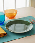 Home Deco and More Ceramic Glossy Dinner Plate, Packshot View