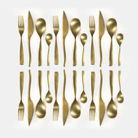 Mepra Arte Titanium Cutlery 24-piece Set, Packshot View