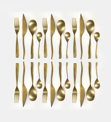Mepra Arte Titanium Cutlery 24-piece Set, Packshot View