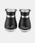 Ebony Salt-pepper Shakers 2-piece Set 21x14.5x13.5 Cm