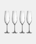 Vinissimo Champagne Glass 4-piece Set