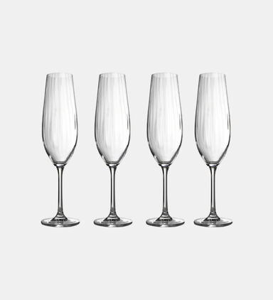 Vinissimo Champagne Glass 4-piece Set