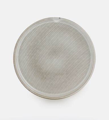 Rustic Washed Round Plate