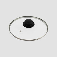 Glass Transparent Lid
