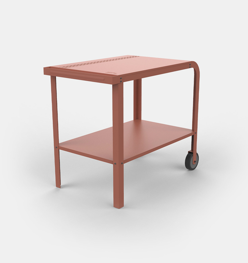 Vallone Pizza Trolley