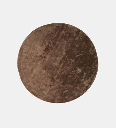 Light and Living Sital Textile Round Rug, Packshot View