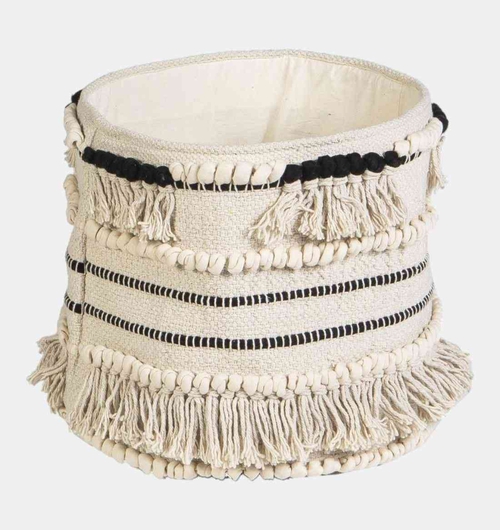 Frill Cotton Basket
