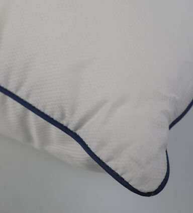Home Deco and More Microfiber Microcheck Pillow, Packshot View