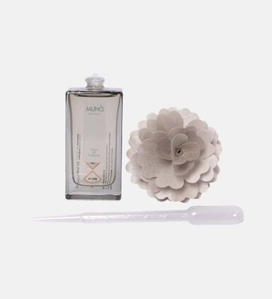 Peony Cotton Flowers Gray Fragrance