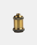 E27 Steel Retro-gold Socket