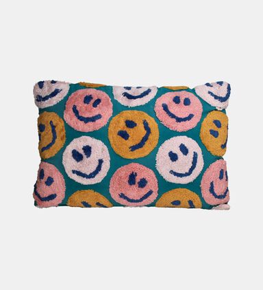 Kersten Smiley Cotton Cushion, Packshot View