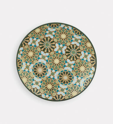 Images d Orient Andalusia Porcelain Small Plate, Packshot View