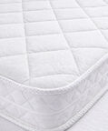 Home Deco and More Virginia Mattress, White, 90x200-cm, Packshot View