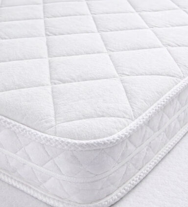Home Deco and More Virginia Mattress, White, 90x200-cm, Packshot View