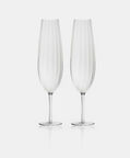 Crystalline 2-piece Wine Glass Set