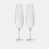 Crystalline 2-piece Wine Glass Set