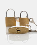 Metal Padlock 3-piece Set