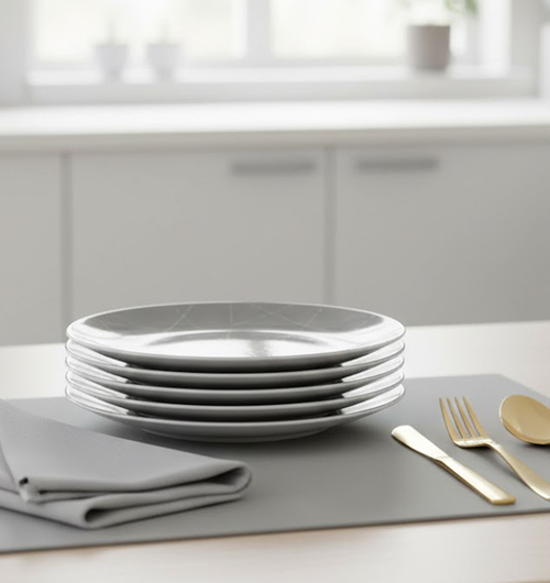 Grafik Dessert Plate 6-piece Set - 21 Cm