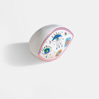 Home Deco and More Eye Table Decoration Colorful - 20.32 Cm, Packshot View