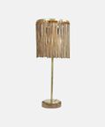 Light and Living Gularo Mango Wood Table Lamp, Packshot View