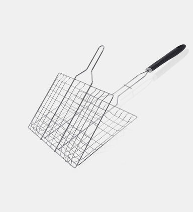 Chrome Hamburger Grill