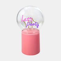 Lets Party Led Text Light Bulb