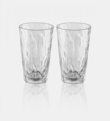 Koziol Geschenk Superglass Highballs Glass 2-piece Set, Packshot View