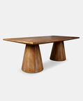 Home Deco and More Pine Mango Wood Dining Table, Packshot View