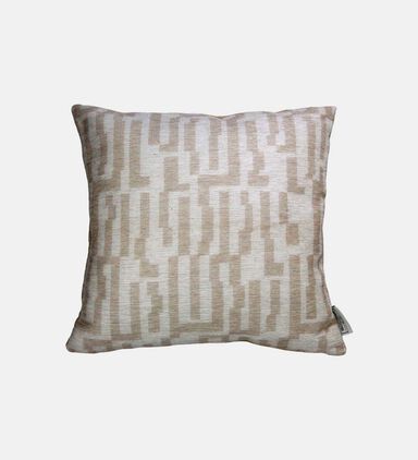 Kersten Stripped Square-shape Cushion, Packshot View