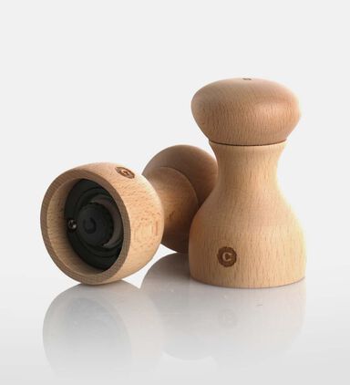 Lyon Beech Wood Mills 2-piece Set