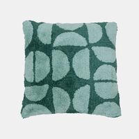 Polly Tufted Semi-circle Throw Pillow 45x45 Cm