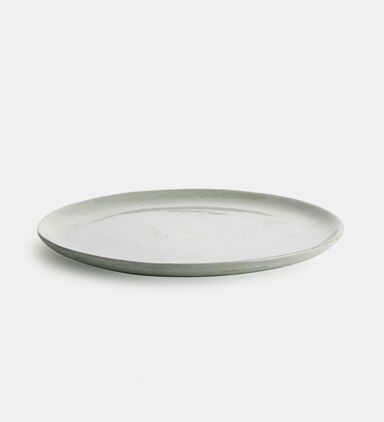 Porcelain Washed Round Plate