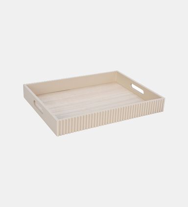Mdf Ribbed Sides Serving Tray