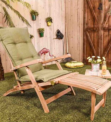 Olefin High Back Cushion