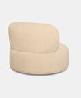 Home Deco and More Mush Round Seat Lounge Chair, Packshot View
