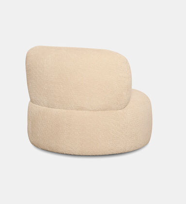 Home Deco and More Mush Round Seat Lounge Chair, Packshot View