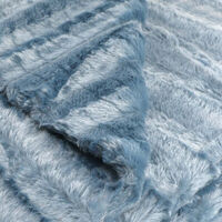 Linda Antatric Fabric Throw