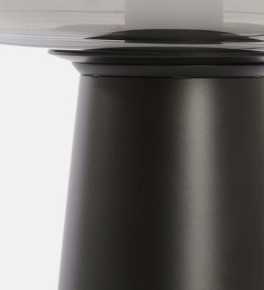 Misty Glass Table Lamp