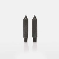 Cylindrical Thick Candles 2-piece Set