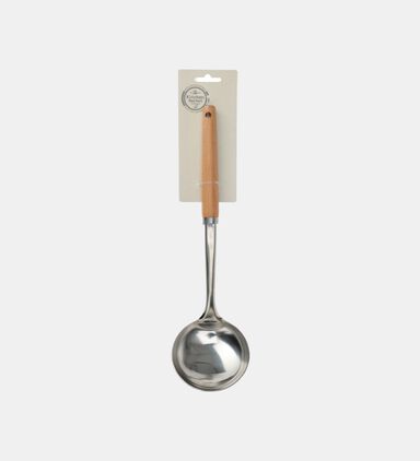 Handled Stainless Steel Soup Ladle