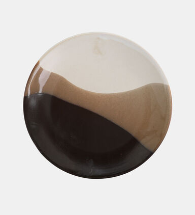 Home Deco and More Africa Stoneware Dinner Plate, Packshot View