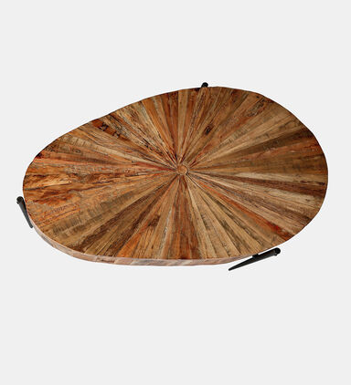 Home Deco and More Sunburst Iron Coffee Table, Packshot View