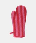 Cotton Woven Striped Oven Glove