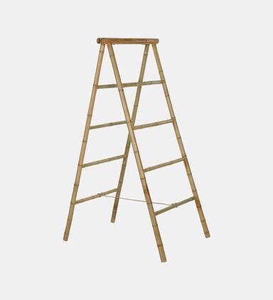 Bamboo Double Towel Rack