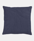 Linder Square-shaped Plain Throw Cushion Case, Packshot View